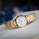 Женские часы CASIO LTP-1130N-7B золотистые с белым циферблатом и цифрами 113882532 фото 4
