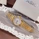 Женские часы CASIO LTP-1130N-7B золотистые с белым циферблатом и цифрами 113882532 фото 3