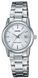 Женские часы CASIO LTP-V002D-7AUDF серебристый с серебристым циферблатом 104832163 фото 1
