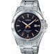 Мужские часы CASIO MTP-1308D-1A2 массивные черный циферблат WR 50 MTP-1308D-1A2 фото 1