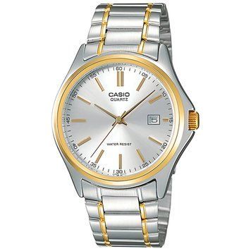 Чоловічий годинник CASIO MTP-1183G-7A комбінований з датою 106632741 фото