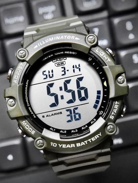 Мужские часы CASIO AE-1500WHX-3A 105521211 фото
