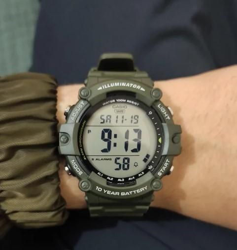 Мужские часы CASIO AE-1500WHX-3A 105521211 фото