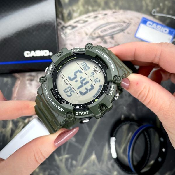 Мужские часы CASIO AE-1500WHX-3A 105521211 фото