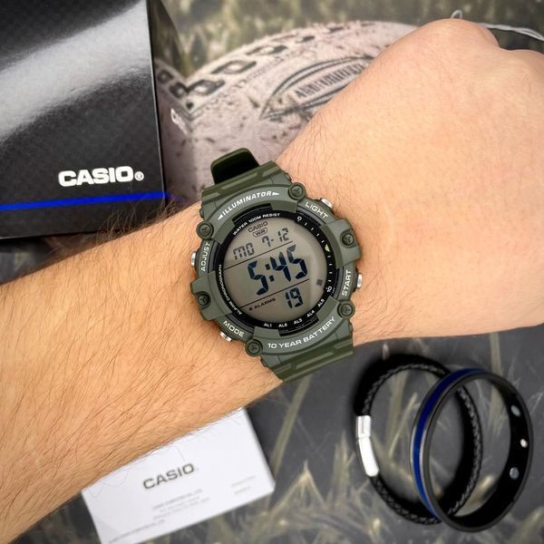 Мужские часы CASIO AE-1500WHX-3A 105521211 фото