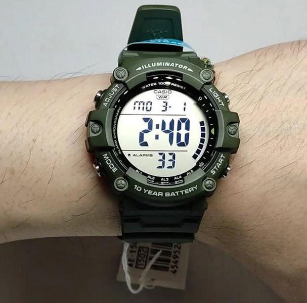 Мужские часы CASIO AE-1500WHX-3A 105521211 фото