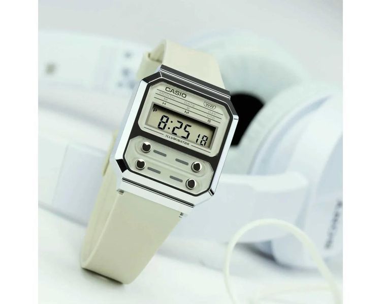 Наручний годинник Casio Vintage EDGY A100WEF-8A 113882816 фото