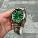 Чоловічий годинник CASIO MTP-VD01D-3B сріблясті масивні з арабськими цифрами wr 50 m з зеленим циферблатом 104180264 фото 6