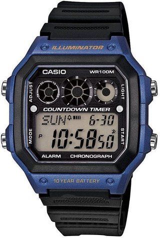 Мужские часы Casio AE-1300WH-2A 113881996 фото