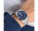 Чоловічий годинник CASIO MTP-VD02D-2EUDF сріблястий з синім циферблатом WR 50 104180369 фото 7