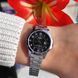 Жіночий годинник CASIO LTP-V004D-1B сріблястий з чорним циферблатом та цифрами LTP-V004D-1B фото 5