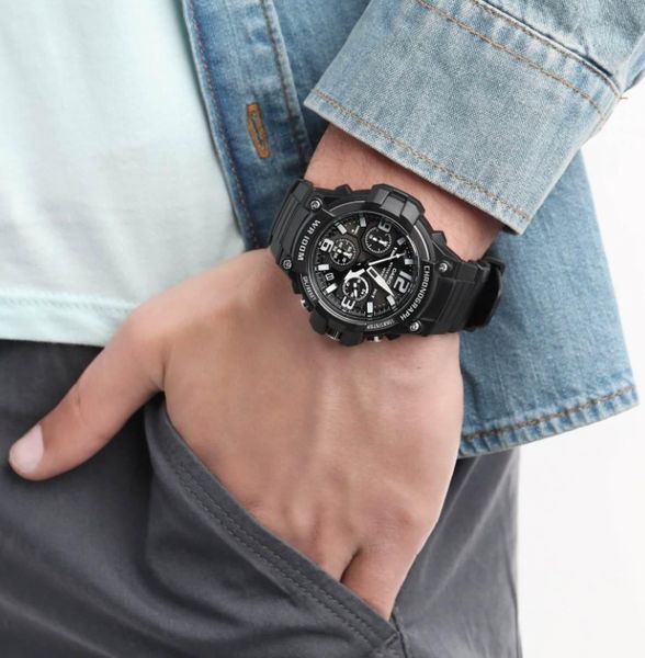 Мужские часы CASIO MCW-100H-1A3VDF 232518575 фото