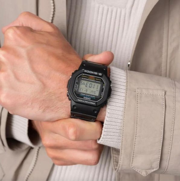 Чоловічий годинник CASIO G-Shock DW-5600UE-1 113882962 фото