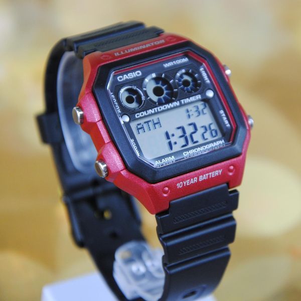 Мужские часы Casio AE-1300WH-4A 113882663 фото