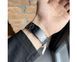 Чоловічий годинник CASIO MTP-VD03B-1AUDF Total Black класичний в чорному корпусі з шахматним циферблатом 104138925 фото 6