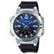 Чоловічий годинник CASIO AMW-870A-2A з батареєю на 10 років з каучуковим ремінцем 107889575 фото 1