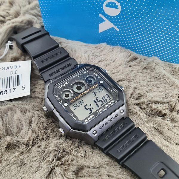 Мужские часы Casio AE-1300WH-8A 113881971 фото