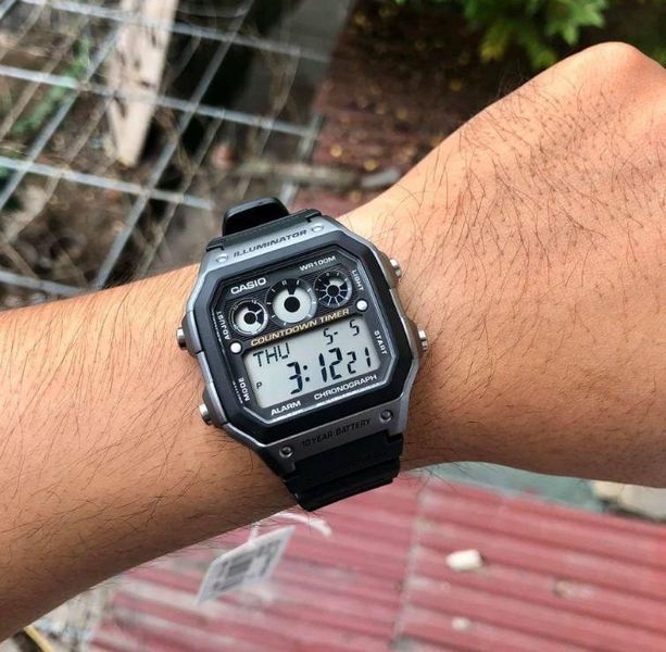 Мужские часы Casio AE-1300WH-8A 113881971 фото
