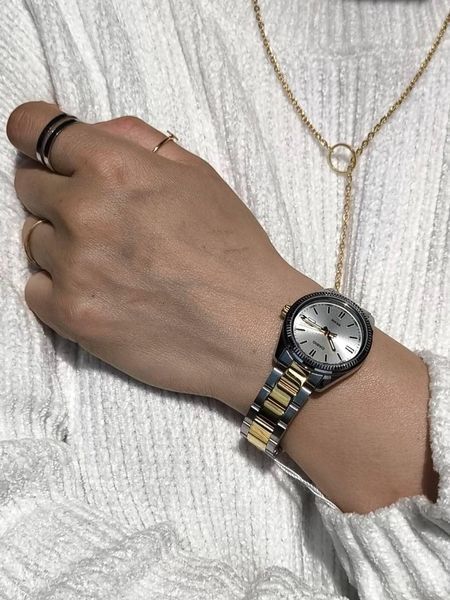 Жіночий годинник CASIO LTP-1302SG-7AVEF сріблястий з білим циферблатом комбінований LTP-1302SG-7AVEF фото