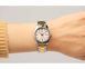 Жіночий годинник CASIO LTP-1302SG-7AVEF сріблястий з білим циферблатом комбінований LTP-1302SG-7AVEF фото 2