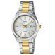 Жіночий годинник CASIO LTP-1302SG-7AVEF сріблястий з білим циферблатом комбінований LTP-1302SG-7AVEF фото 1